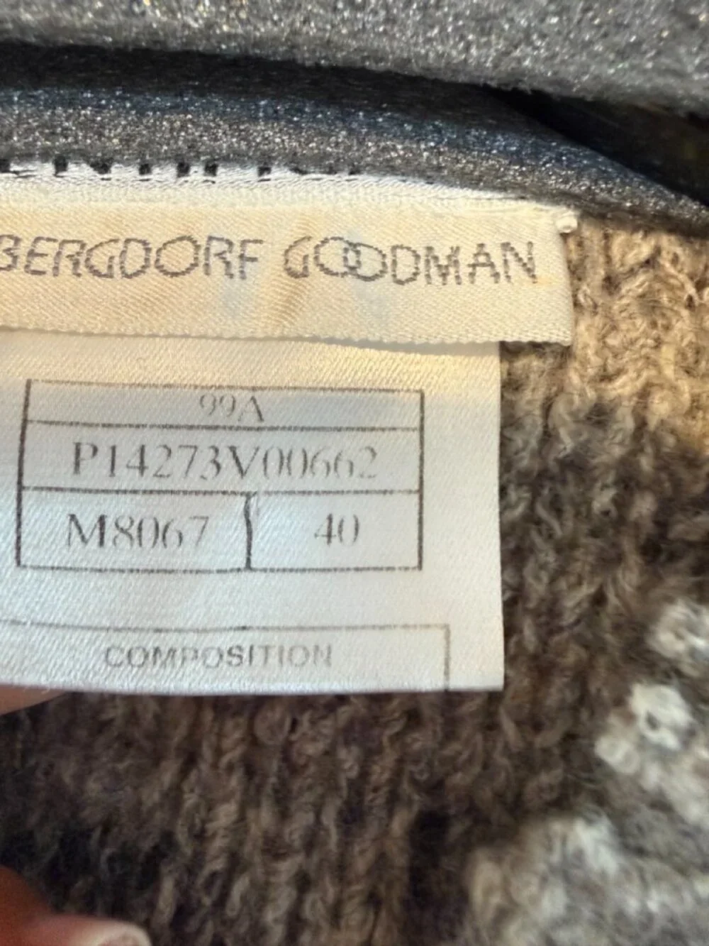 CHANEL vintage wool
